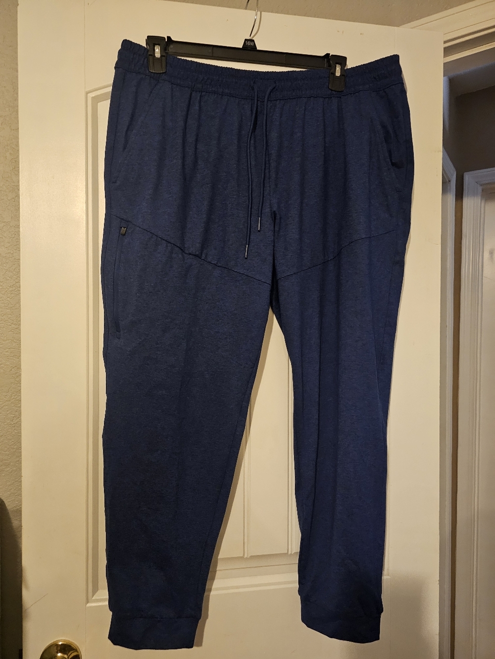 New mens size XL winter fleece joggers pants (dark blue 💙)